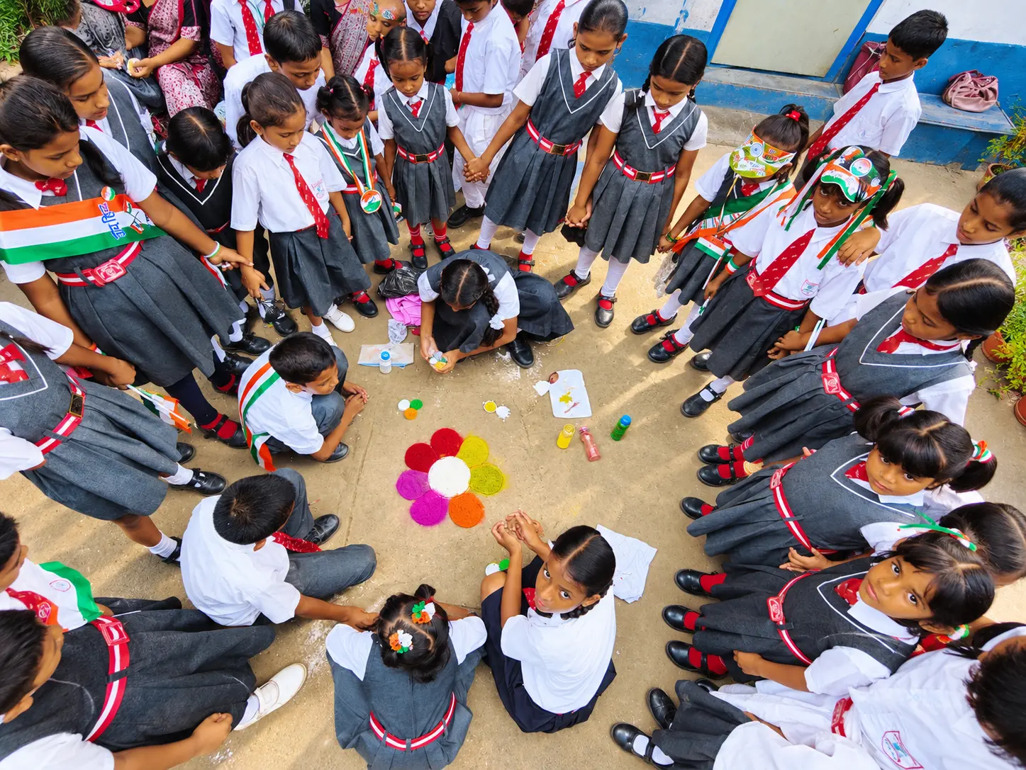 rangoli activity